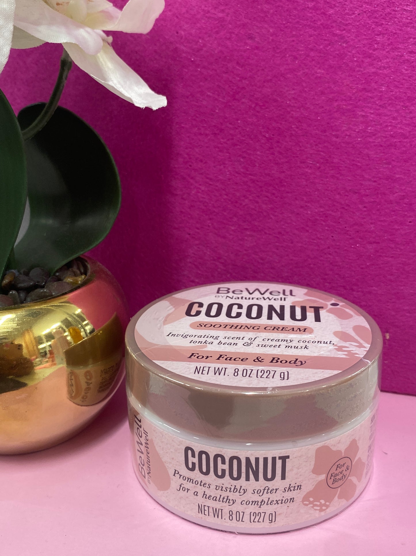 9/27 Lady Coconut Soothing Face/Body Cream