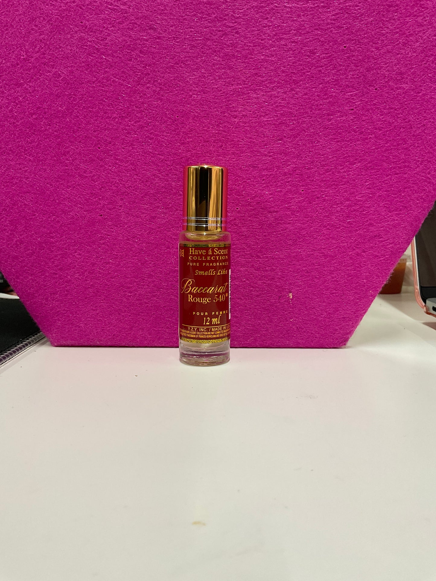 9/27 Lady Bacacrat Rouge 540