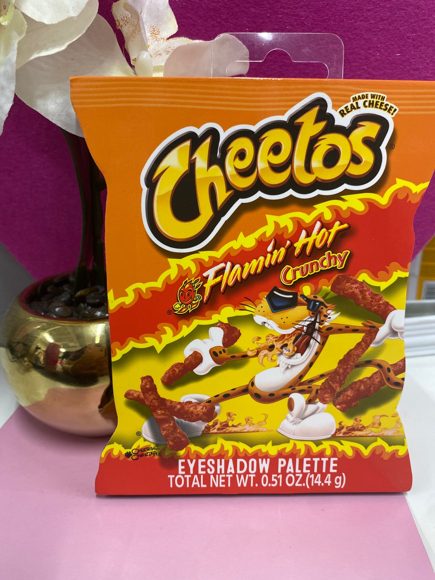 9/27 Lady Cheeto Makeup Pallet