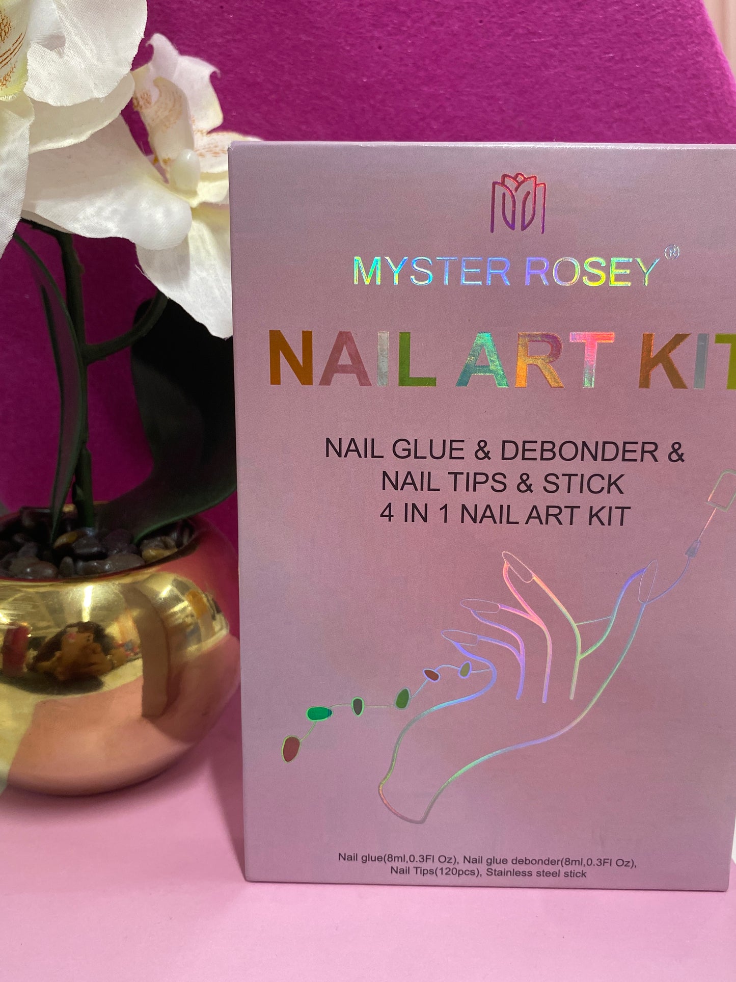 Myster Rosey nail art kit