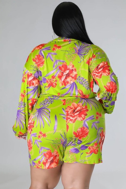 Lady Tropical Vacay Set