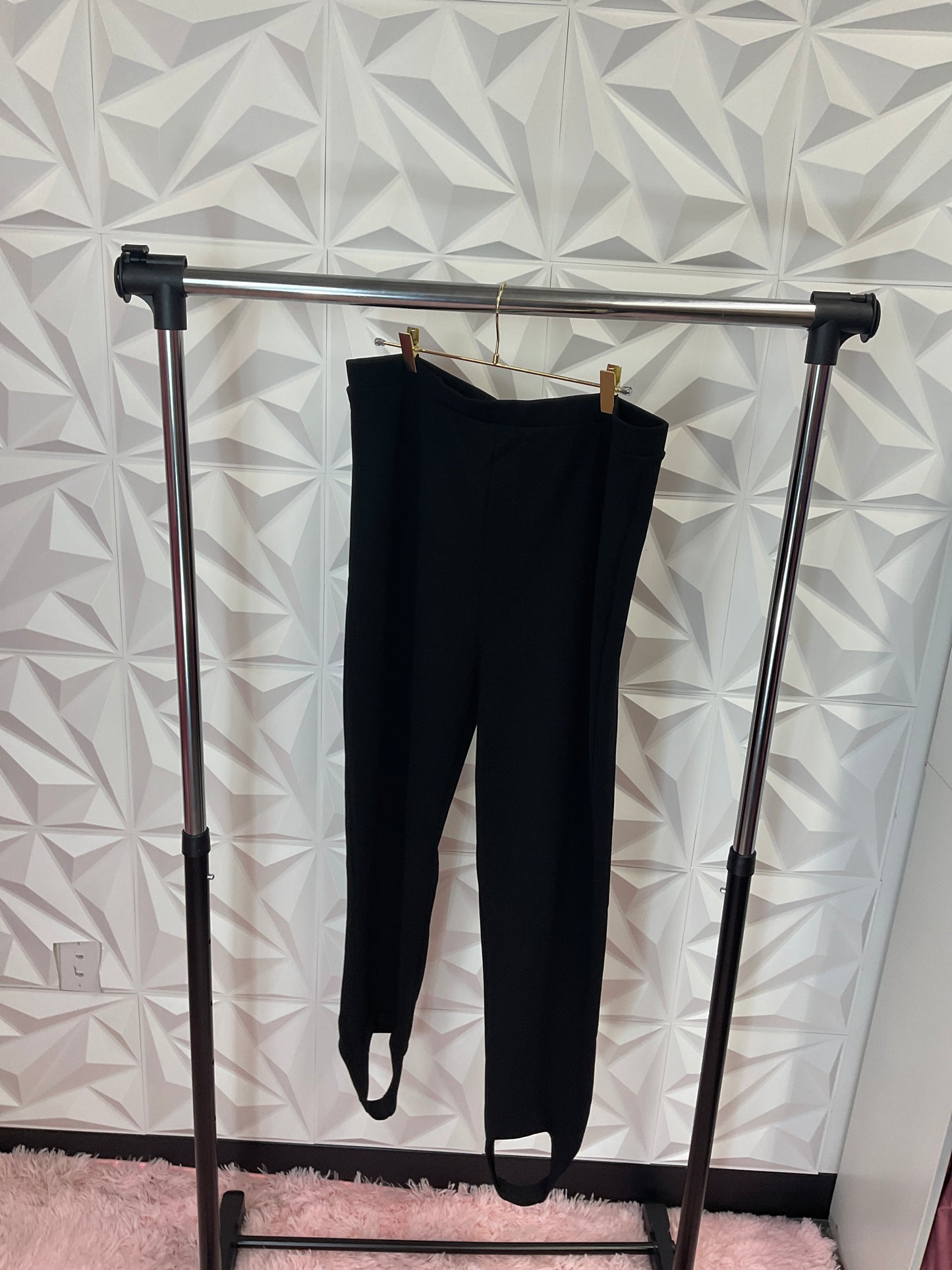 10/2 LADY BLACK NINEXIS STIRRUPS BLACK