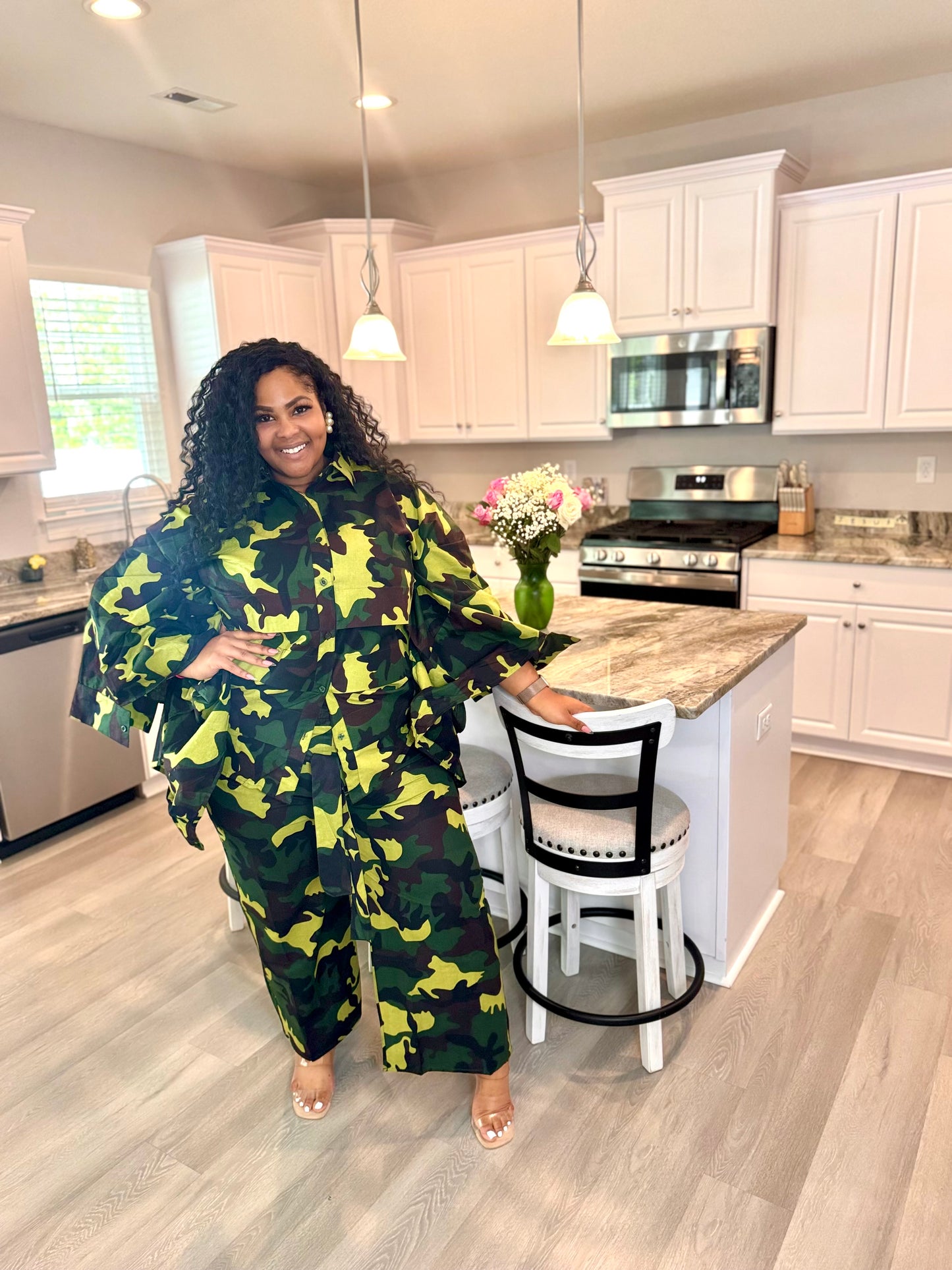Lady Camo Devine Set