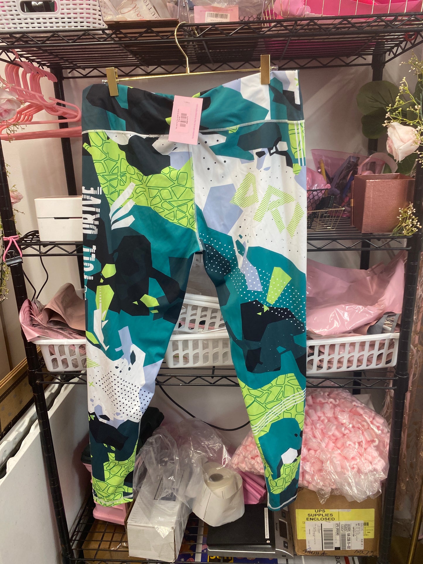 7/21 Lady Full Drive Fitness Pant Sz 3x