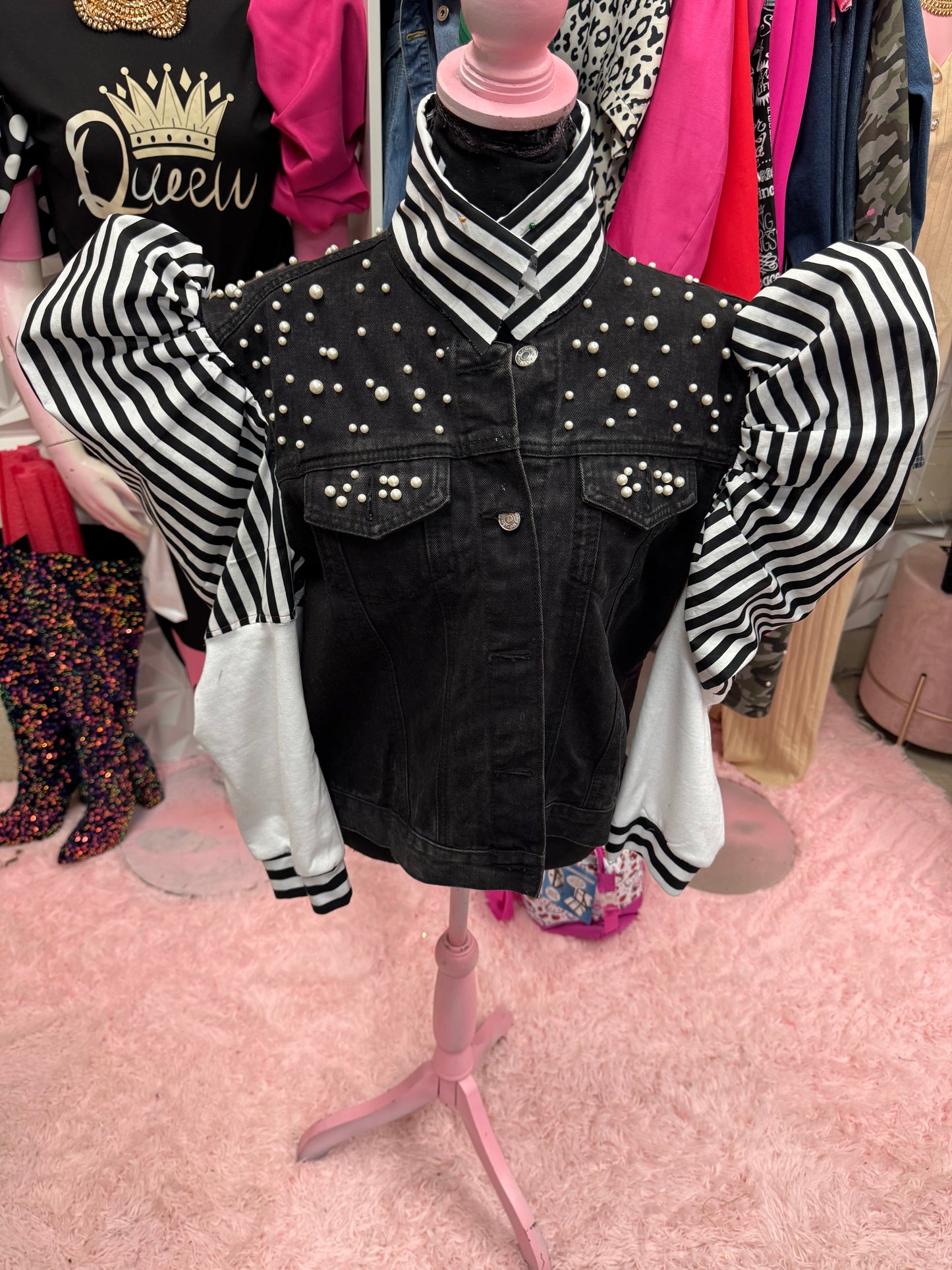 The Pearl Drama Puff Jacket