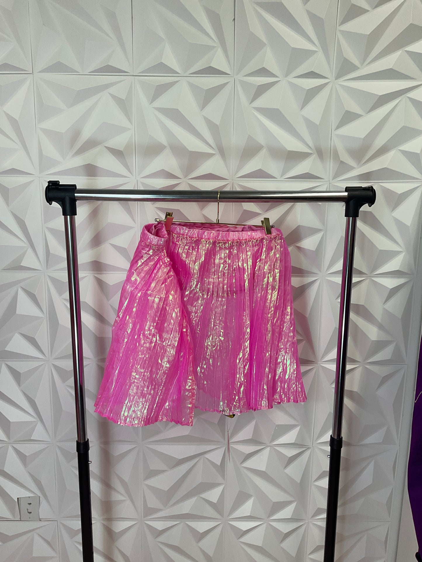 10/2 LADY METALLIC FAN TOP SZ 3X