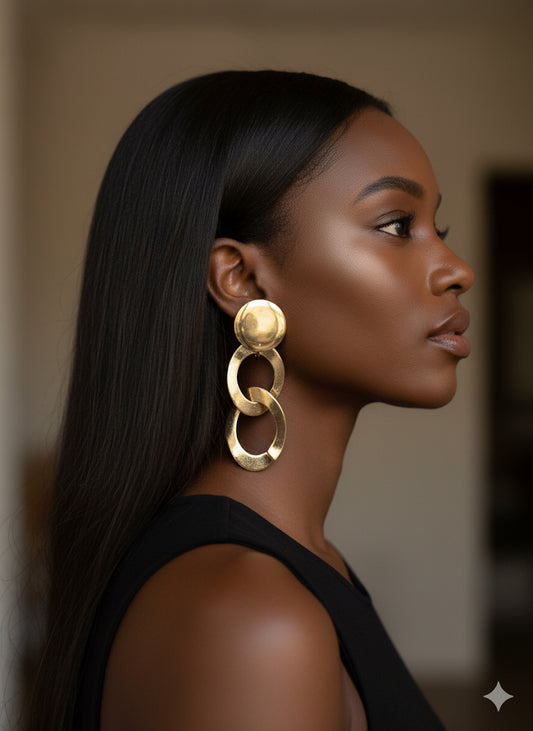 Lady Luxe Legacy Earrings