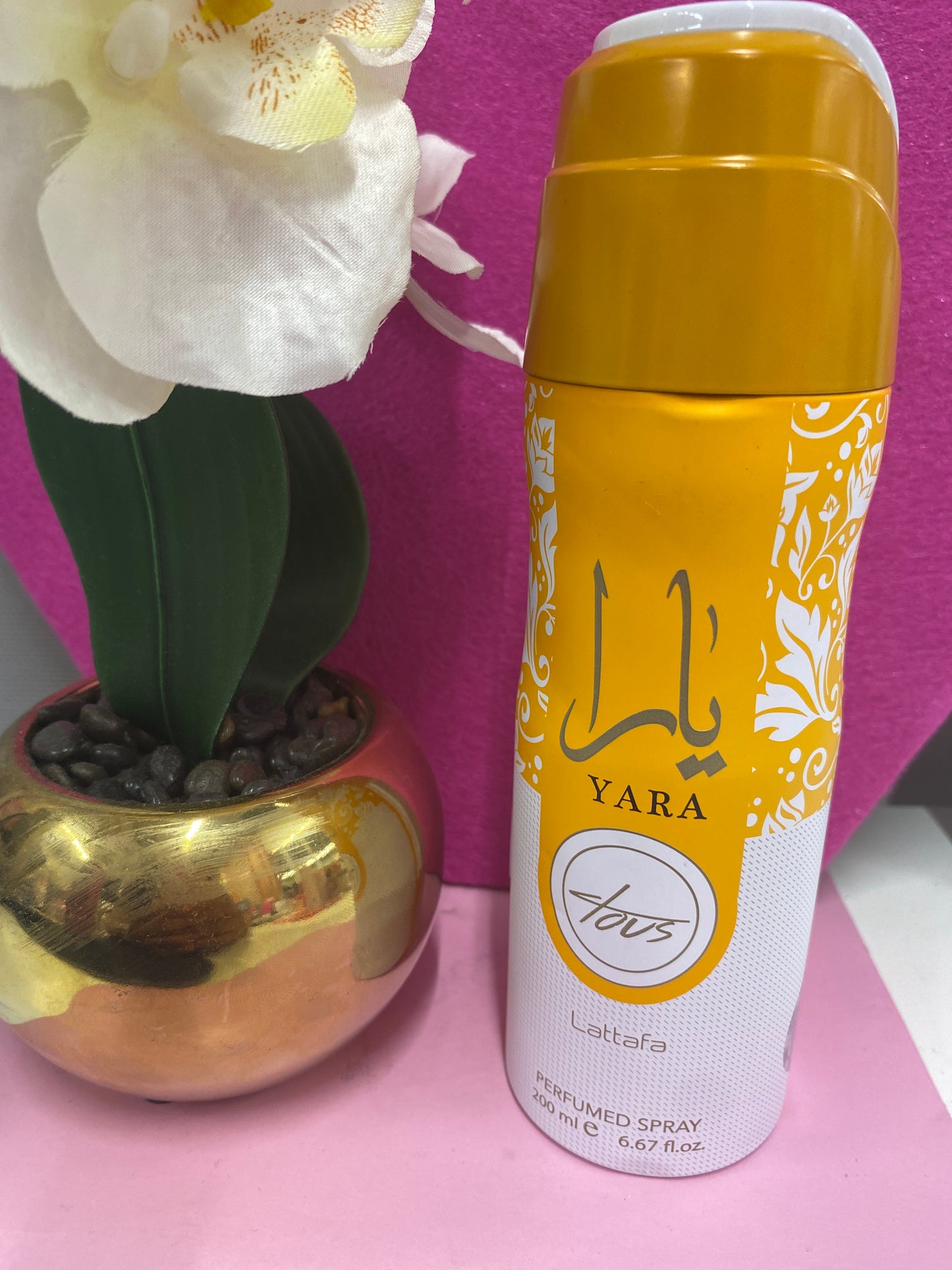 10/10 Yara Body Spray- Yellow