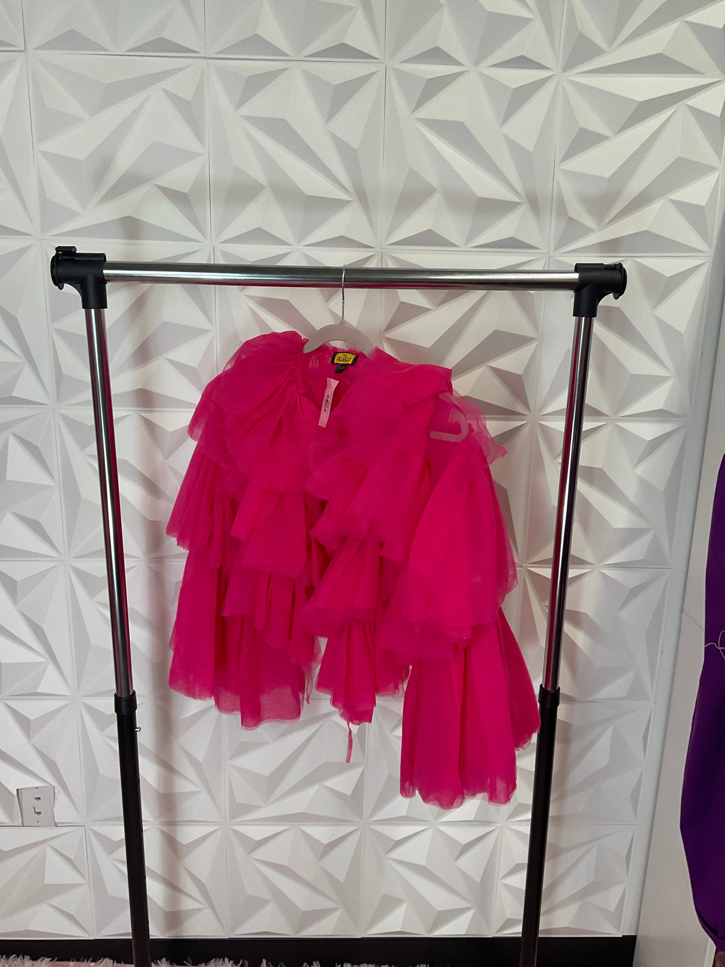 10/2 LADY PARISIAN PINK TOP