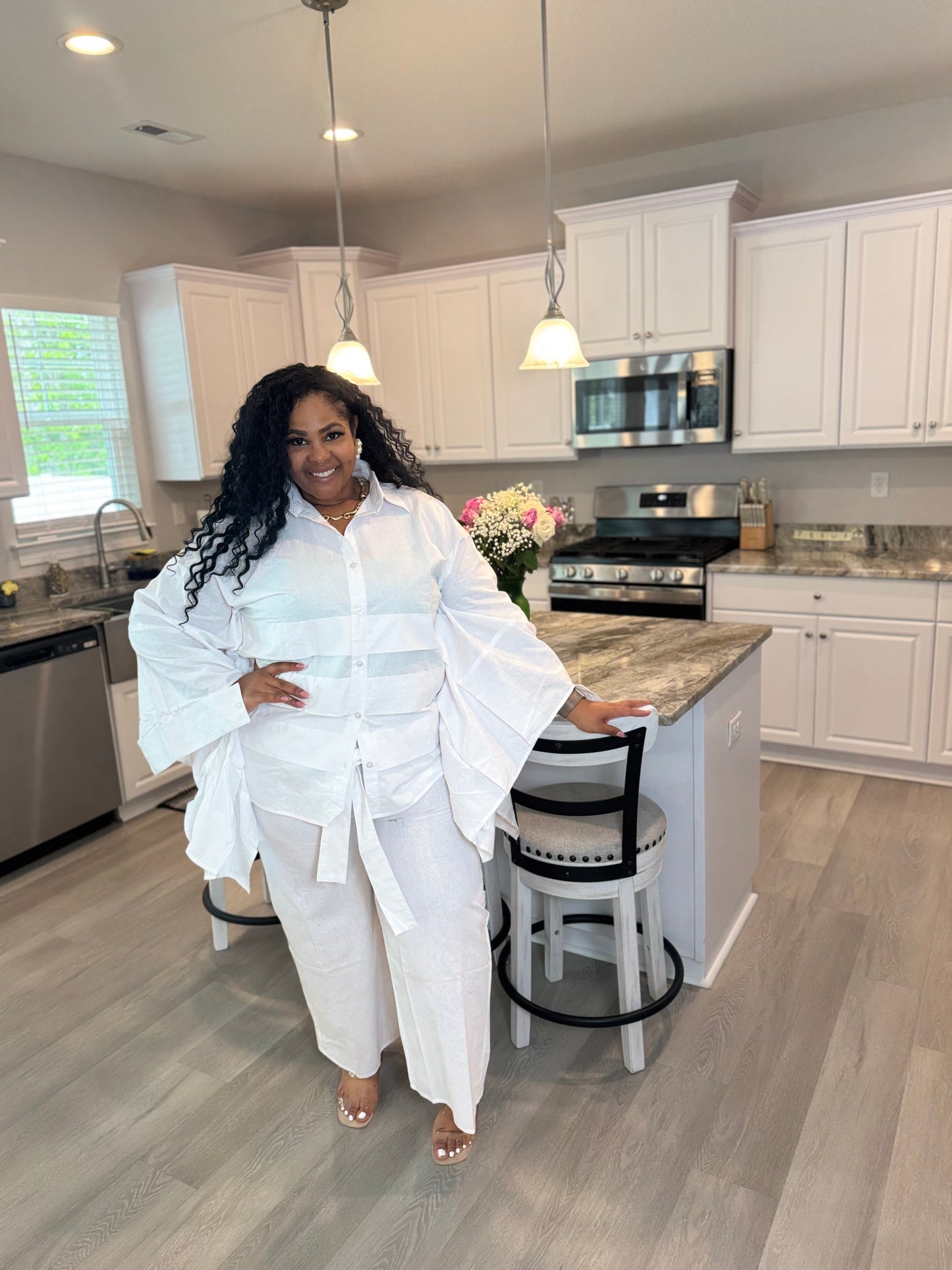 Lady White Devine Set