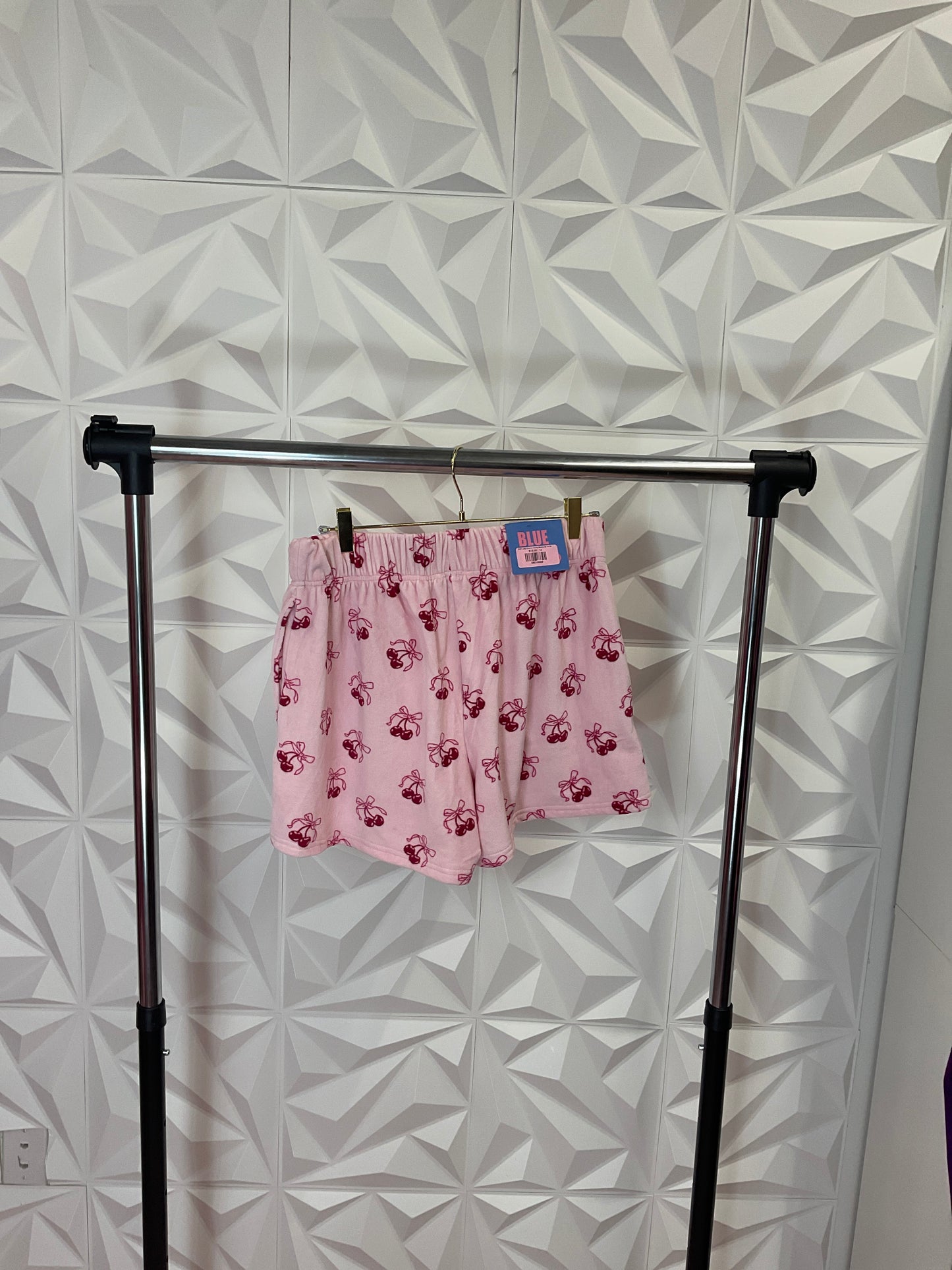 9/27 Lady Cherry Vanity Shorts Sz 1x-3x