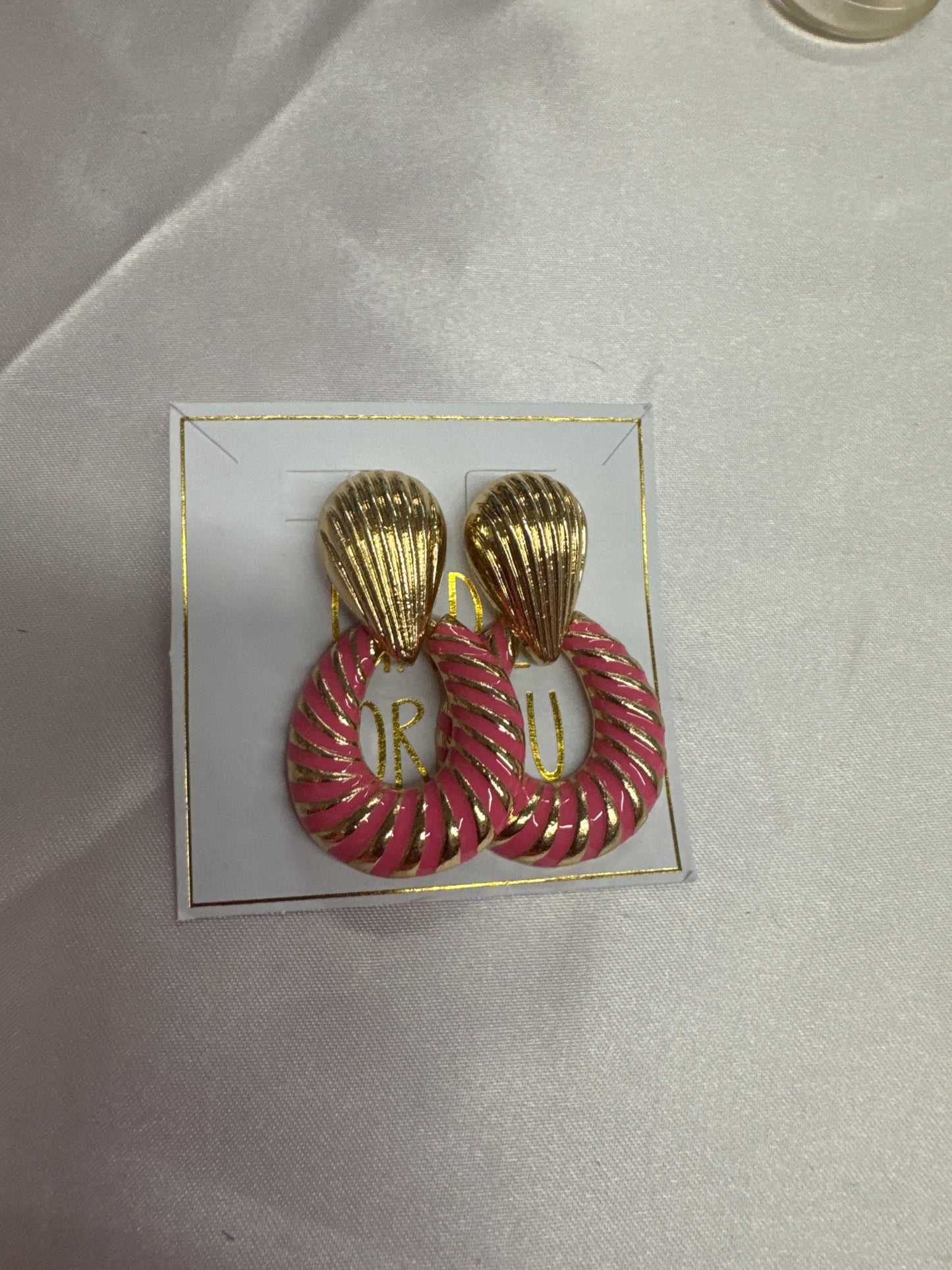 Lady Pink Radiance Earrings