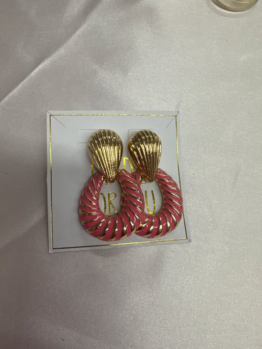 Lady Pink Radiance Earrings