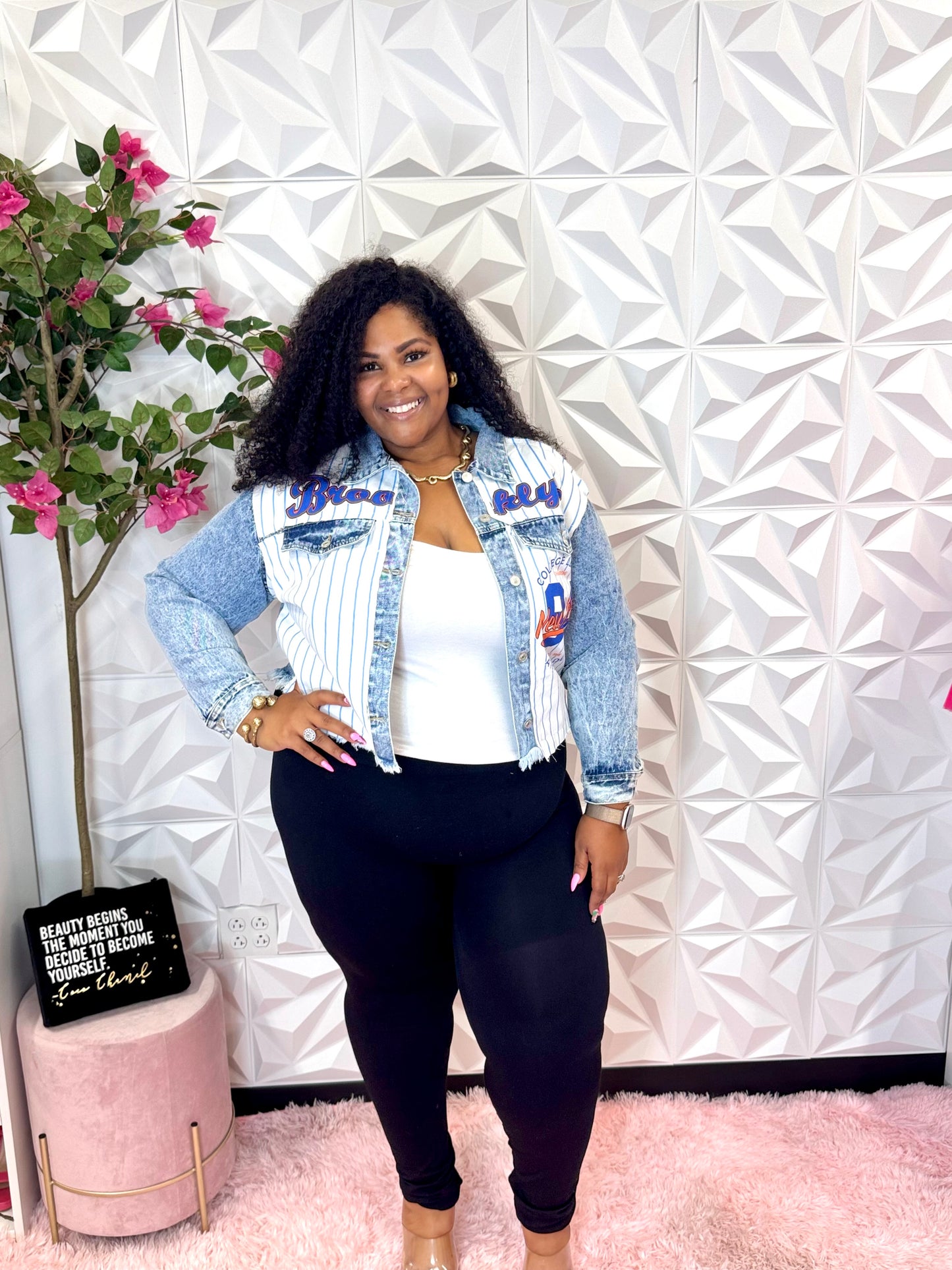 Lady Brooklyn Denim Jacket