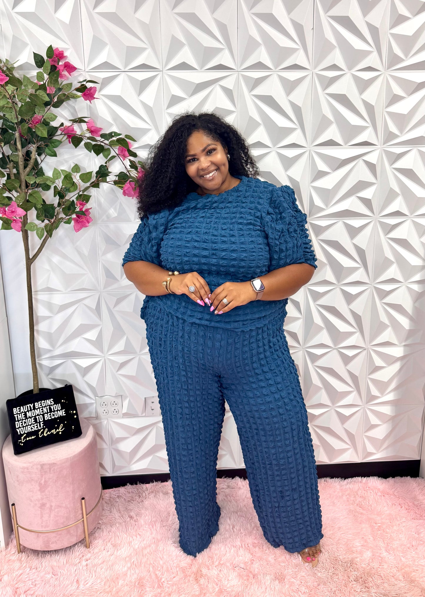 Lady Bursts Of Bubbly Sets| Blue