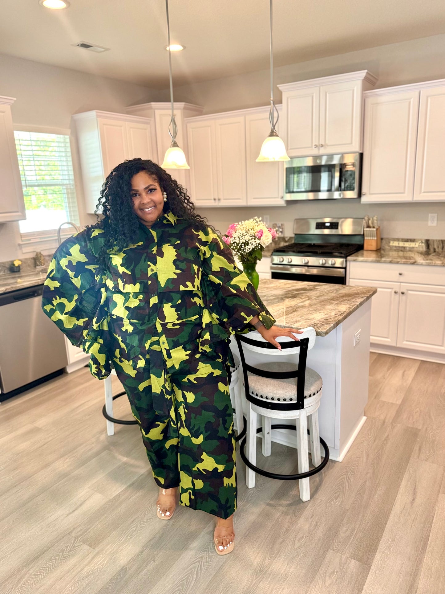 Lady Camo Devine Set