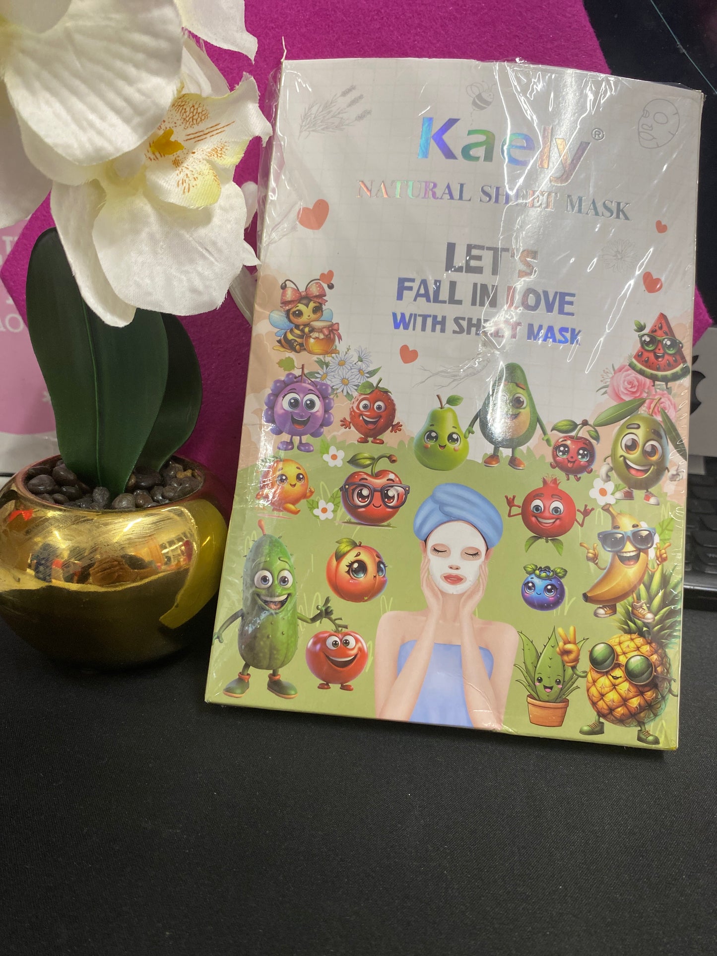 9/27 Lady Kaely Sheet Mask