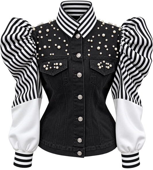 The Pearl Drama Puff Jacket