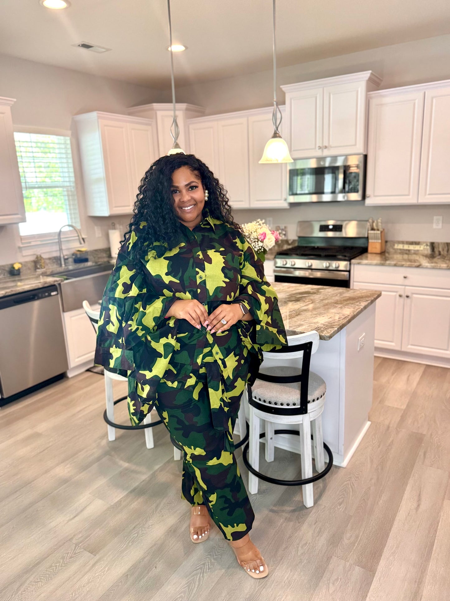 Lady Camo Devine Set