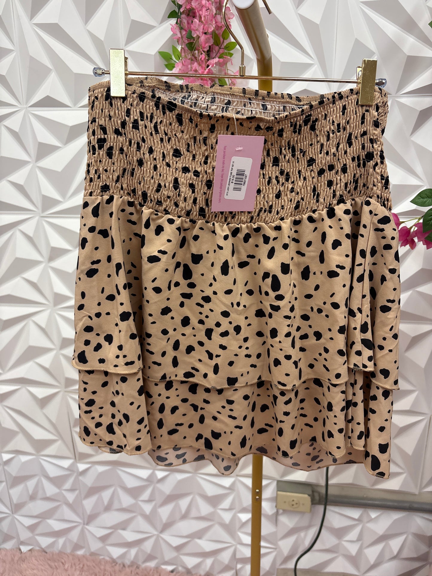 LADY LEOPARD TUBE TOP SZ 1X