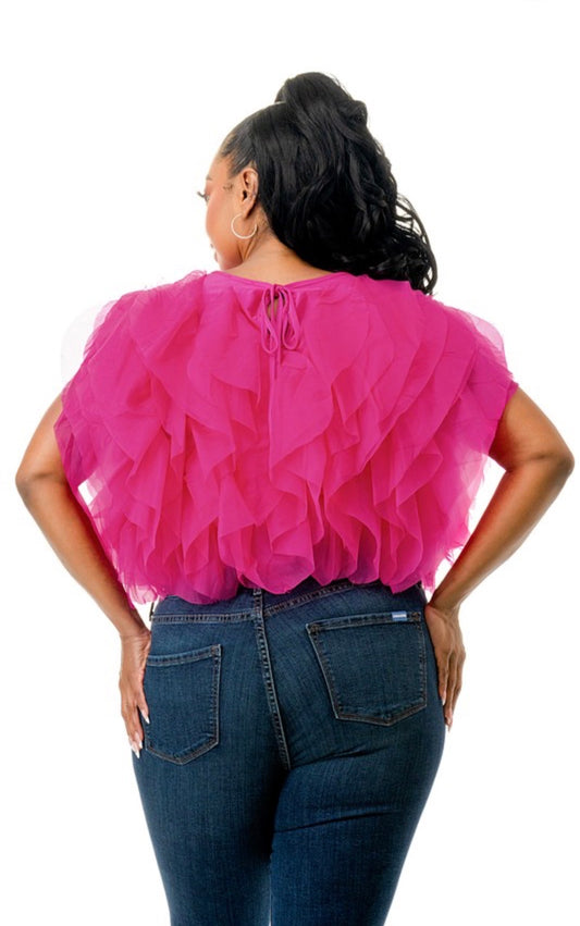 Lady Pink Paradise Top