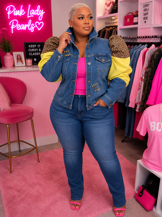 The Wild Side Puff Jacket
