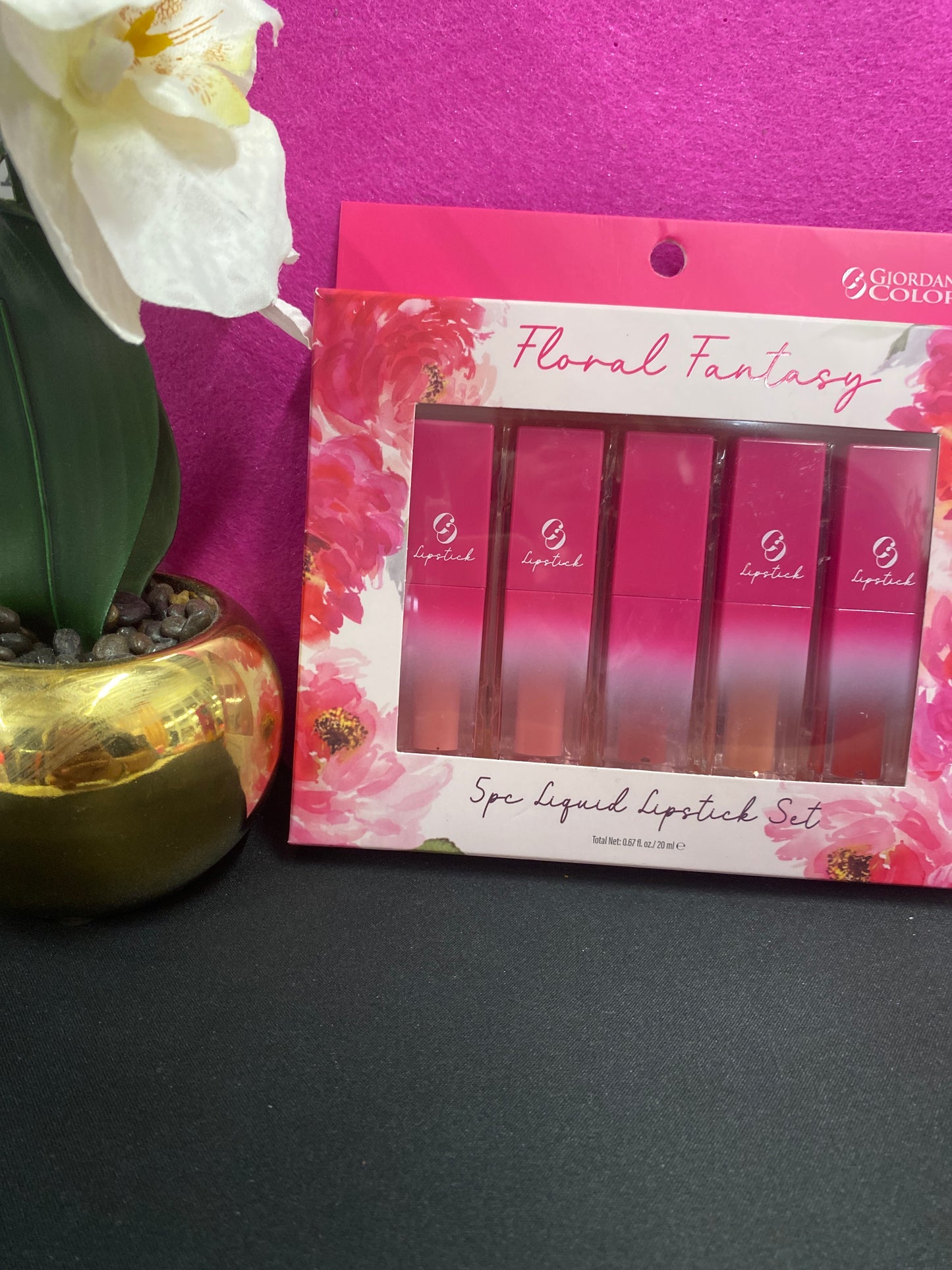 10/4 Lady Floral Fantasy Lipstick Kit