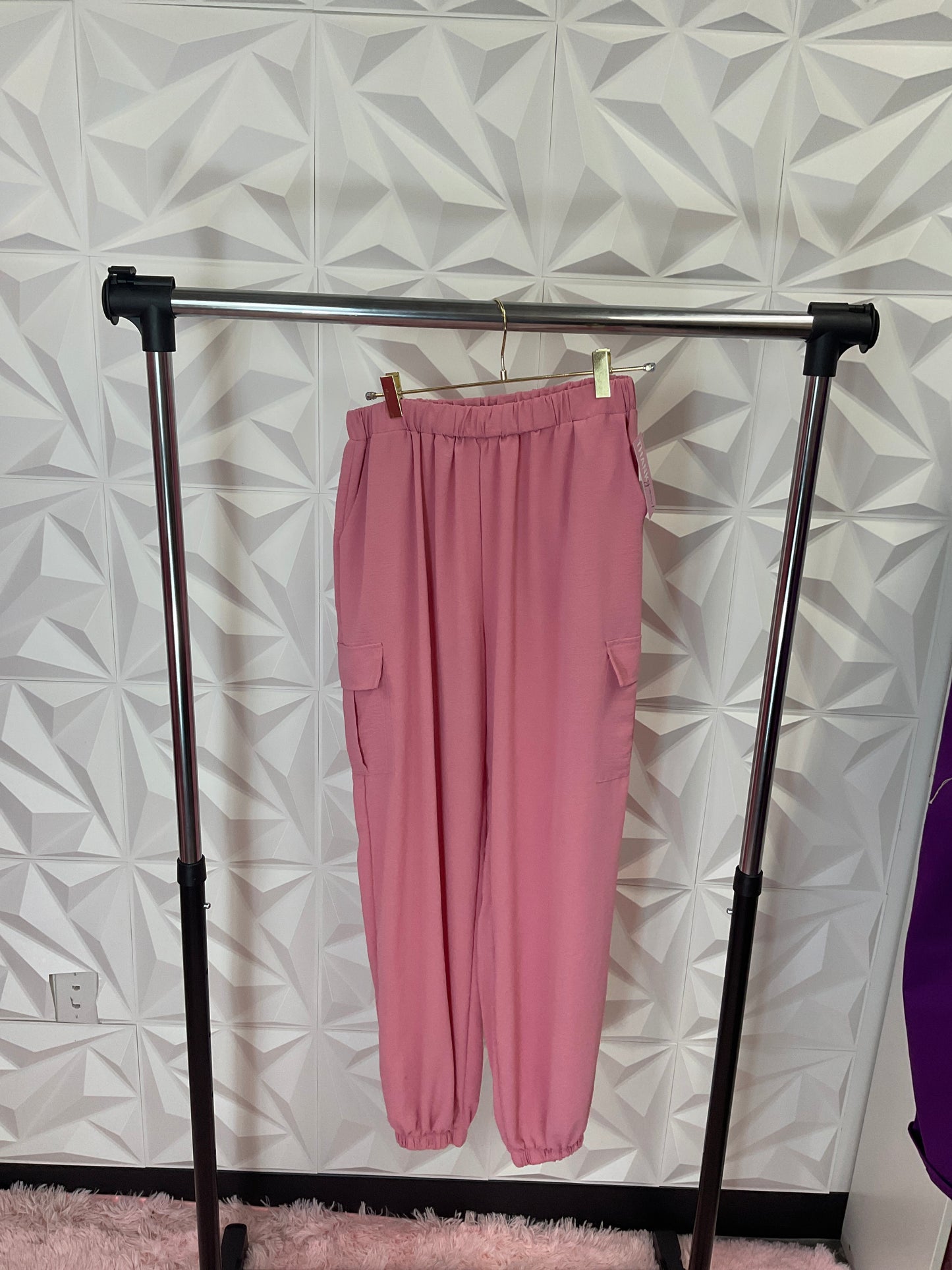 10/2 LADY PINK LIGHT PANTS SZ 14/16