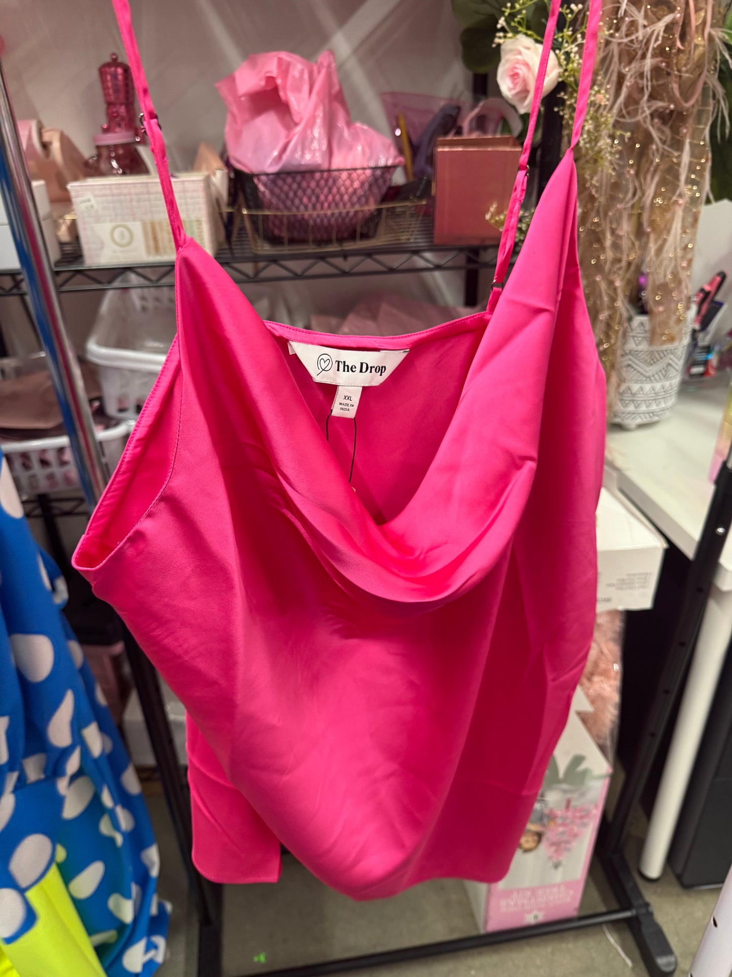 The DropHot Pink Tank