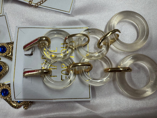 Lady Golden Whisper Earrings