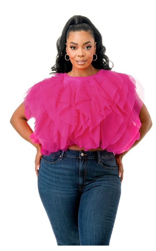 Lady Pink Paradise Top