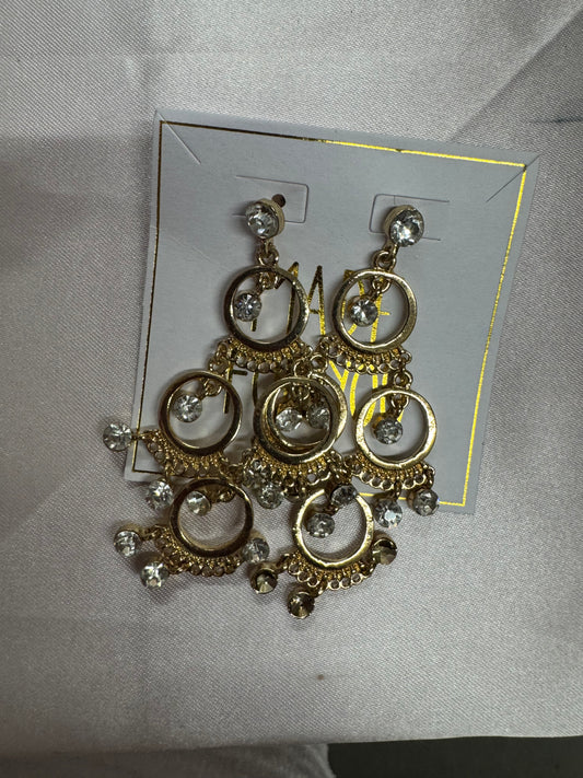 Lady Duchess Drape Earrings