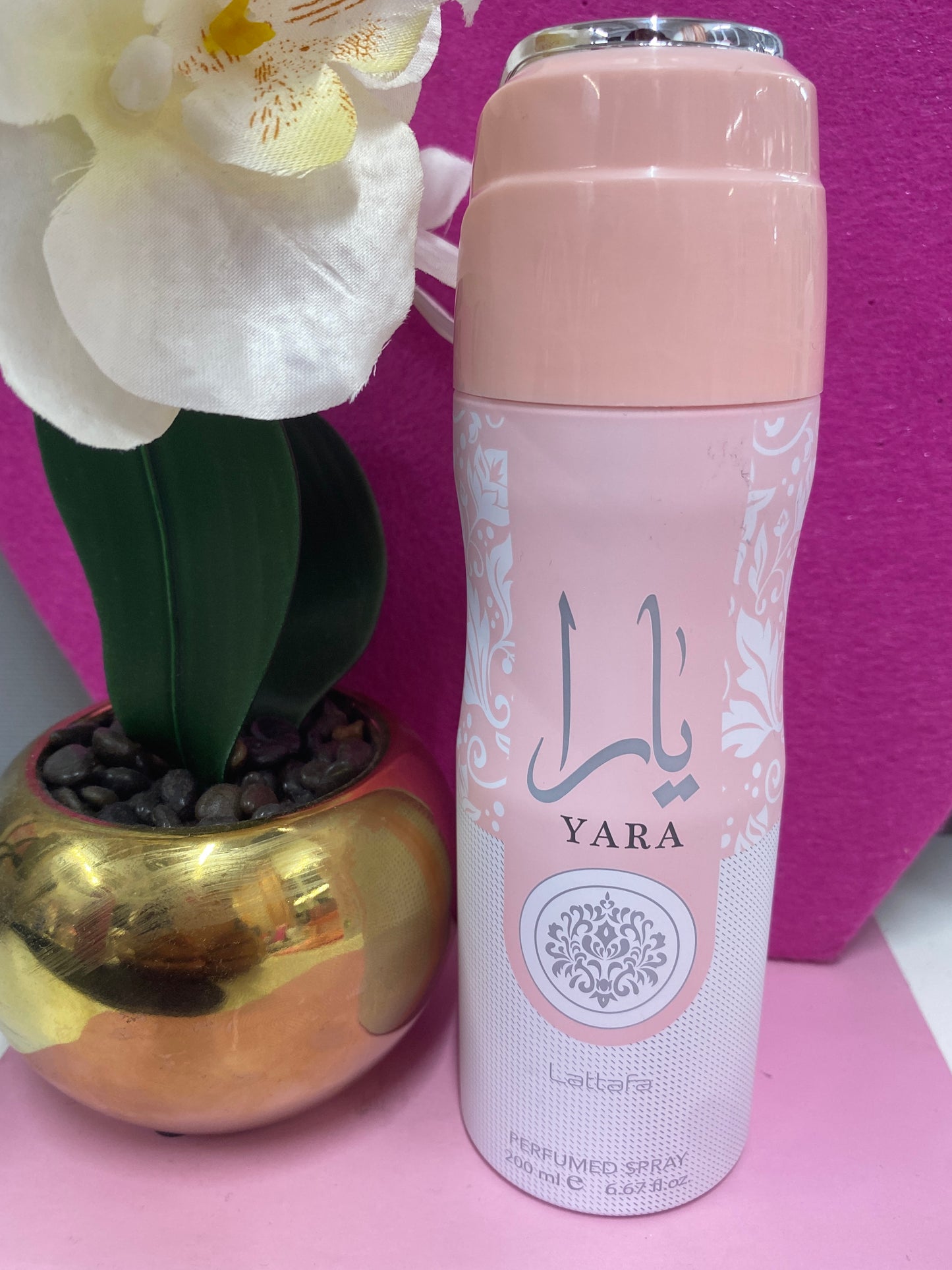 10/10 Yara Body Spray -Pink