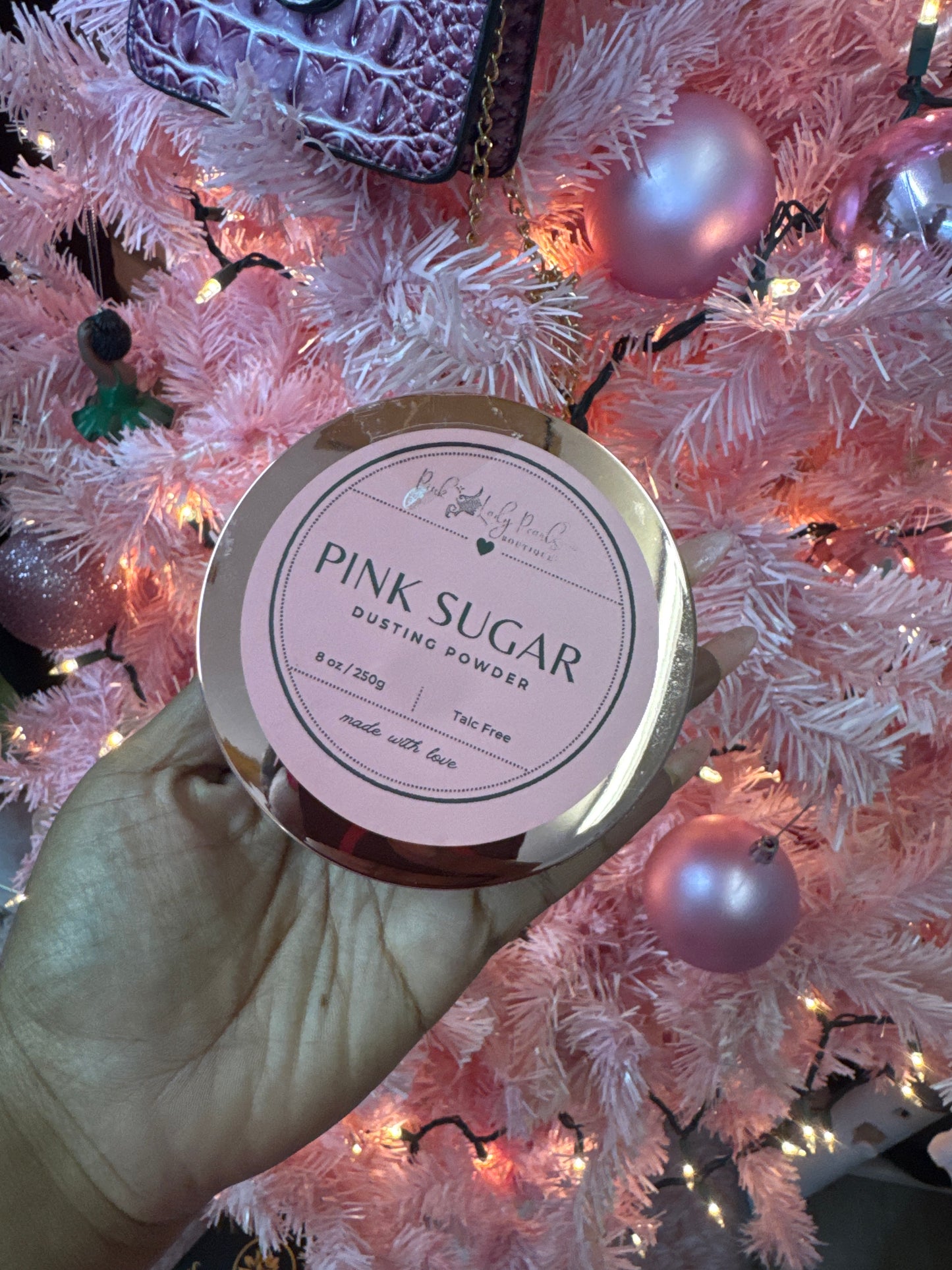 11/28 PINK SUGAR DUSTING POWDER-Black Friday