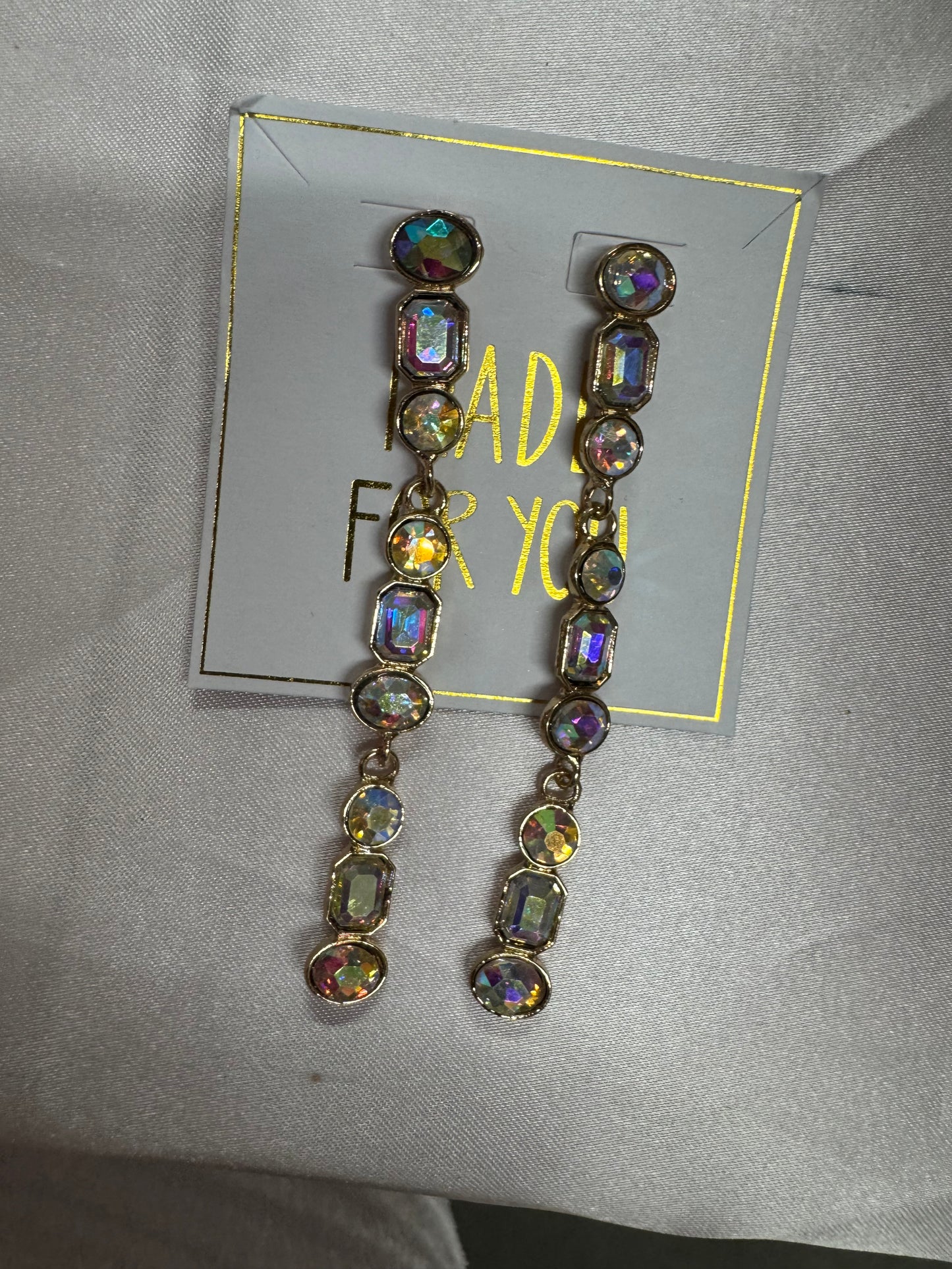 Lady Luxe Lines Earrings