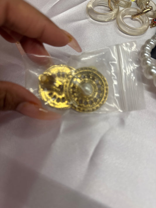 Lady Pearl Elegance ClipsEarrings