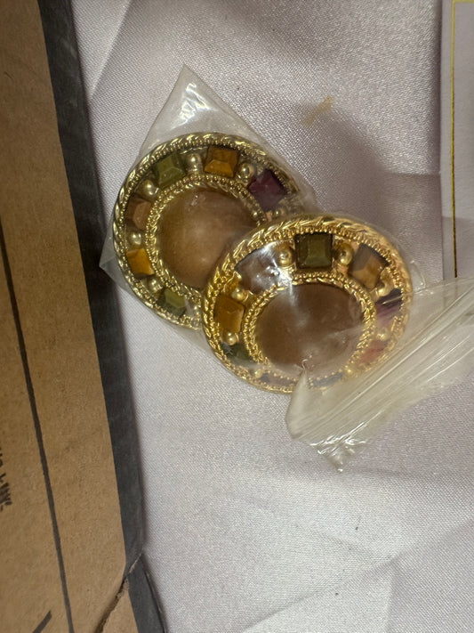 Lady Colors of Glow Clip Earrings