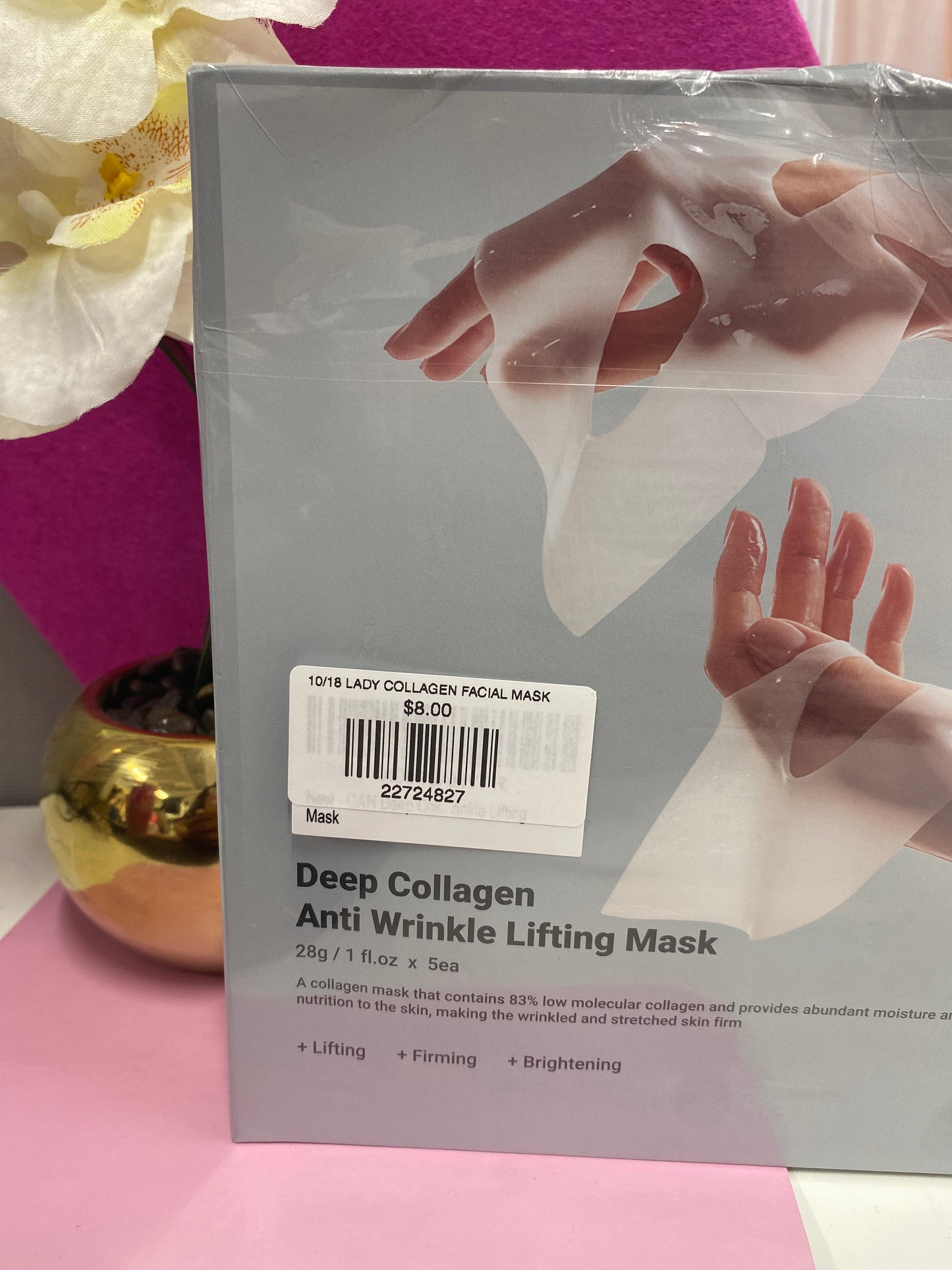 10/18 LADY COLLAGEN FACIAL MASK
