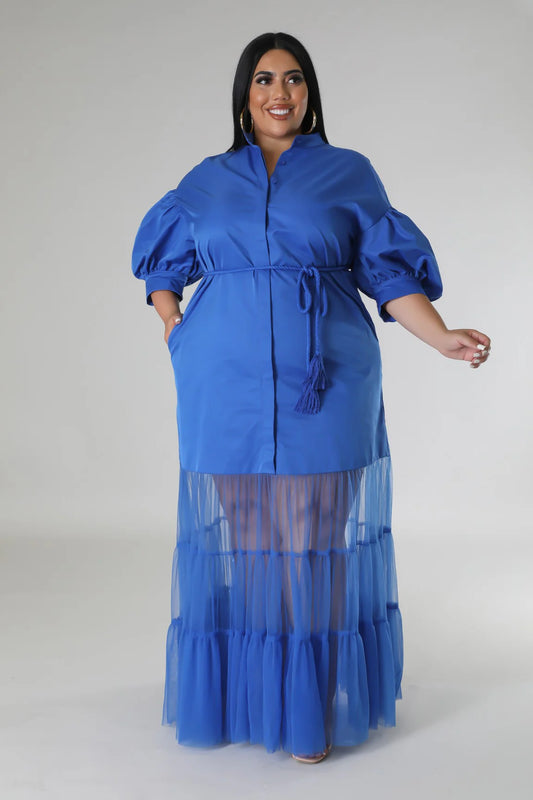 Be A Lady Dress | Royal