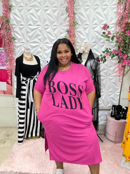 Boss Lady Dress