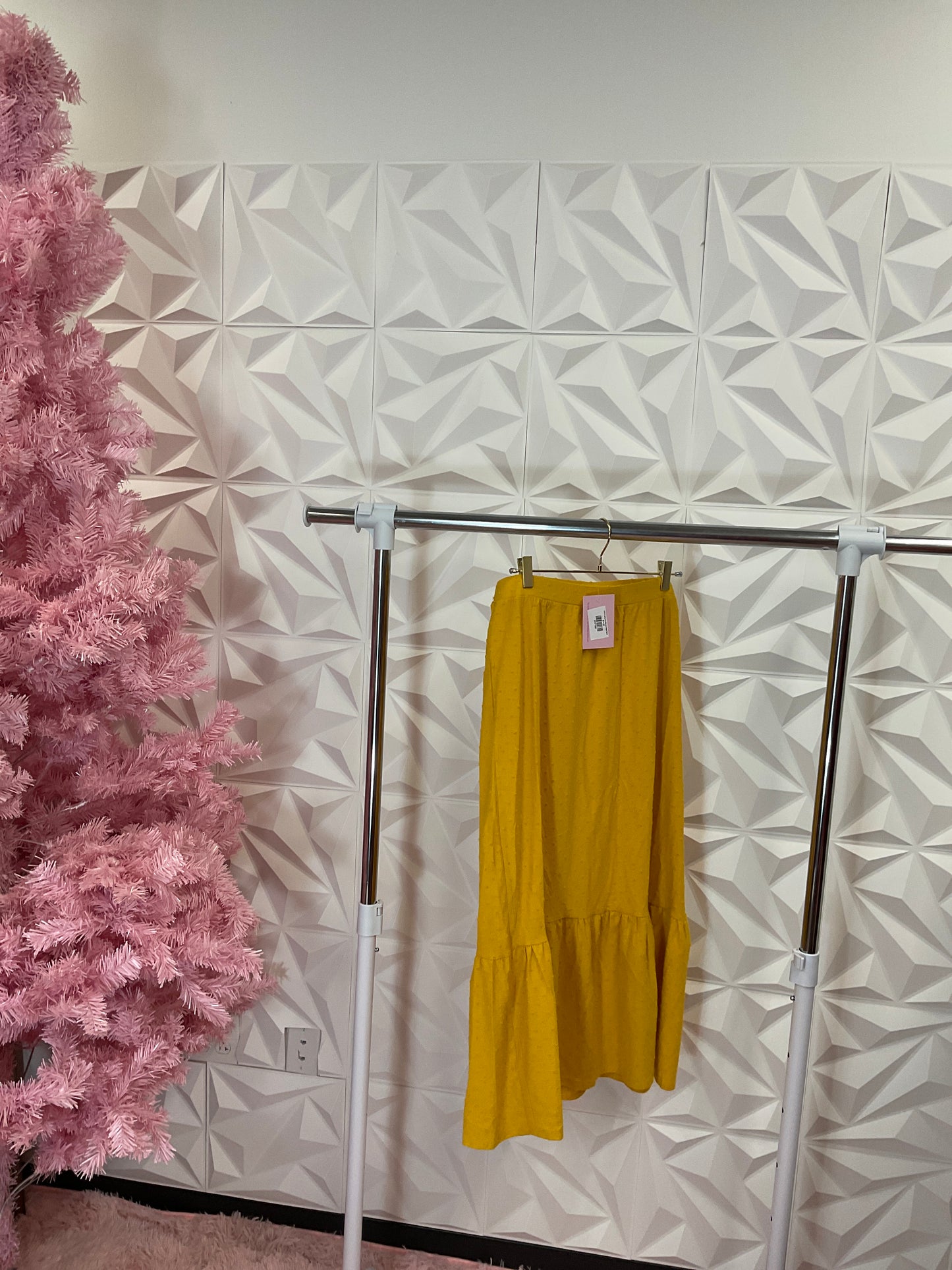 10/14 Lady Sunflower Maxi Skirt