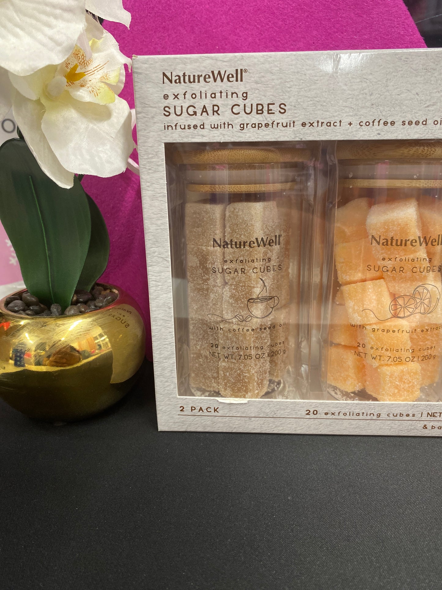 9/27 Lady Spa Exfoliating Sugar Scrubs