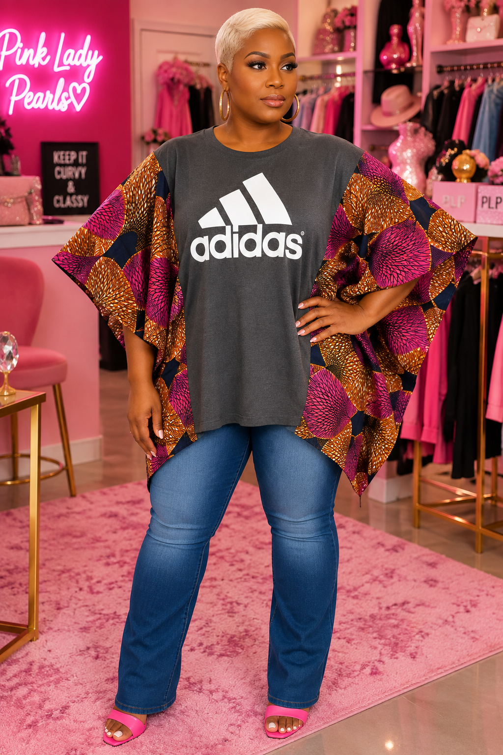 Adidas Beauty in Motion Statment