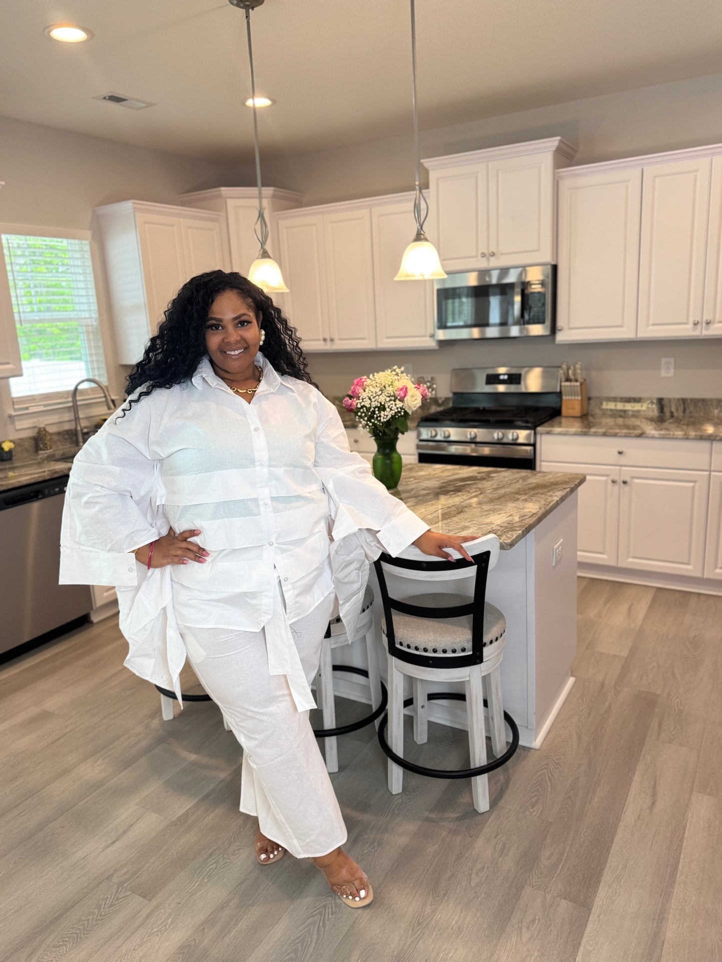 Lady White Devine Set
