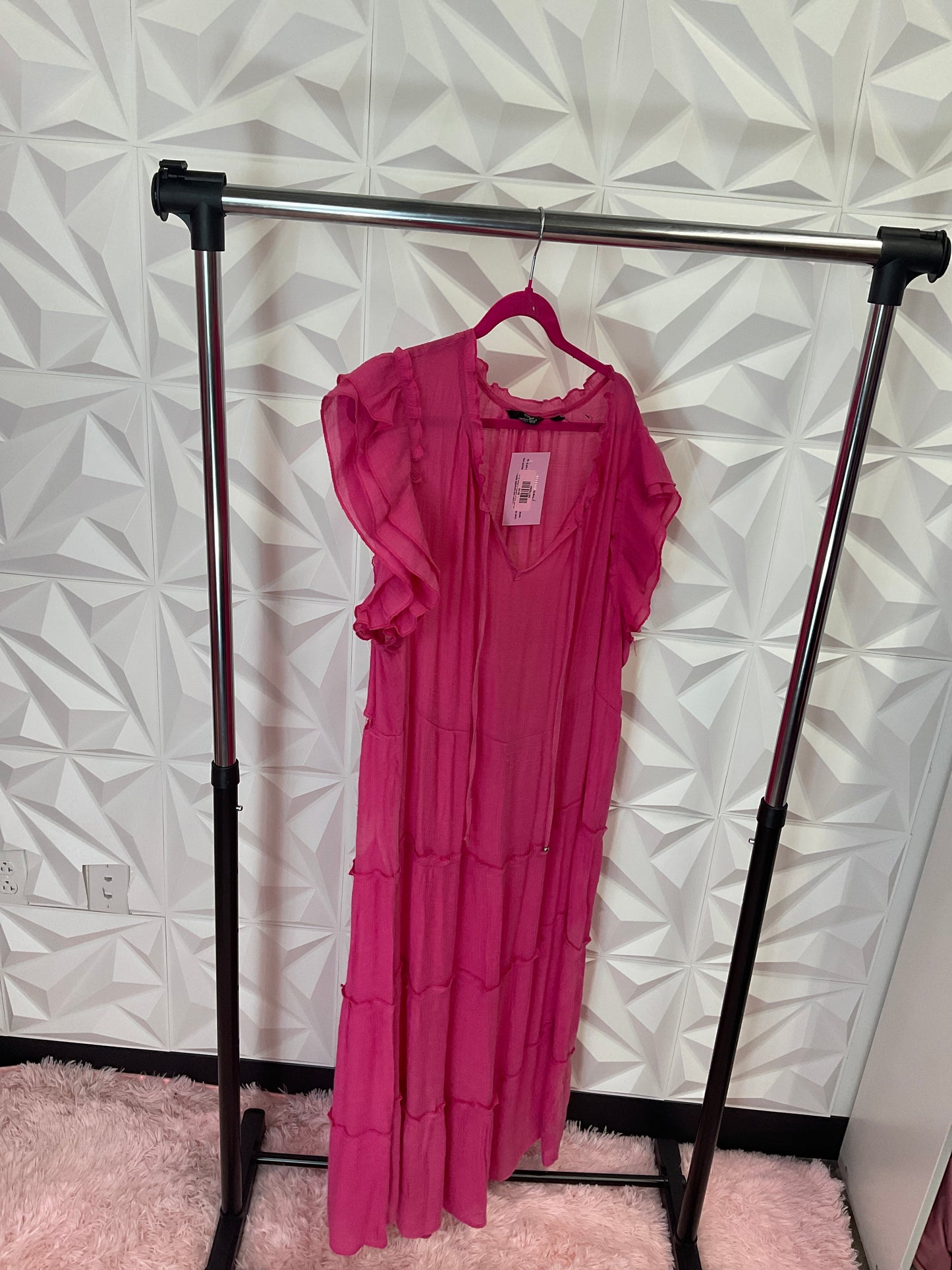 10/2 LADY MIELLE GABRIELLE DRESS SZ 3X- FREE(TORN)