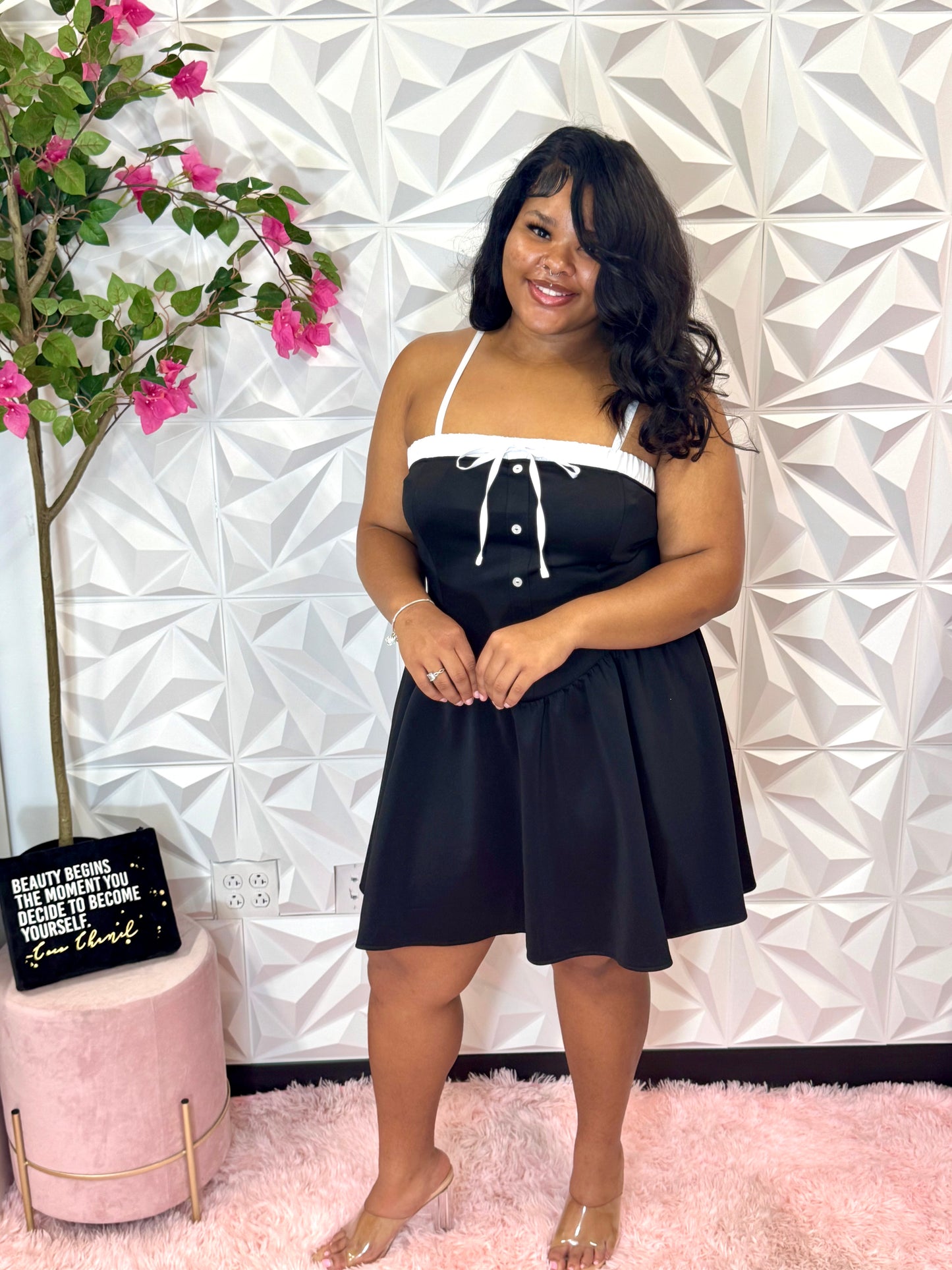 Lady My Dainty Black Dress