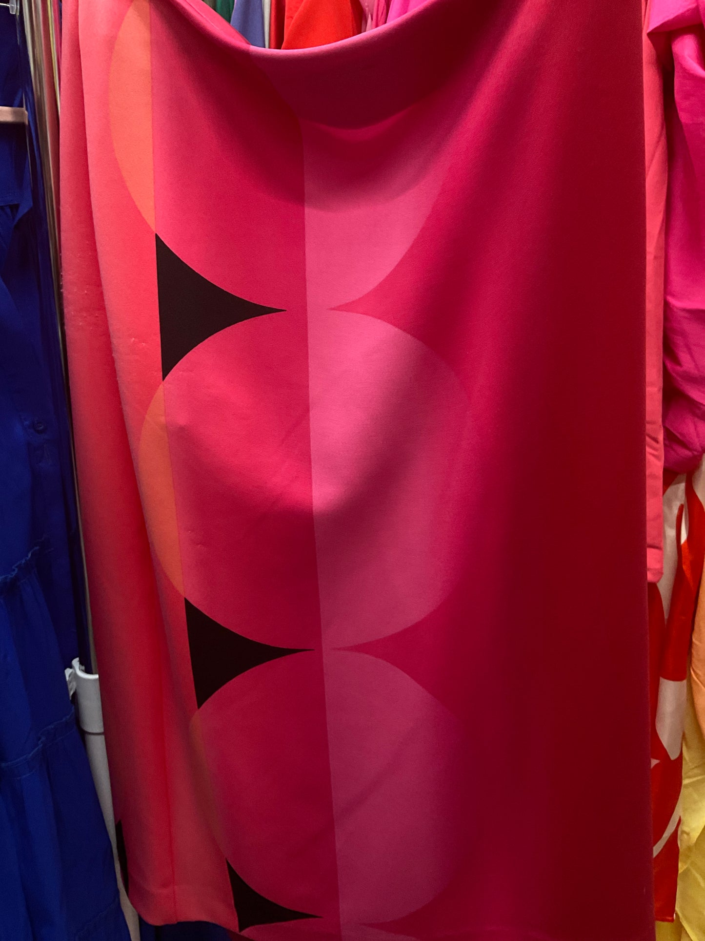 2/1 Lady Circles in Pink Skirt Sz 16