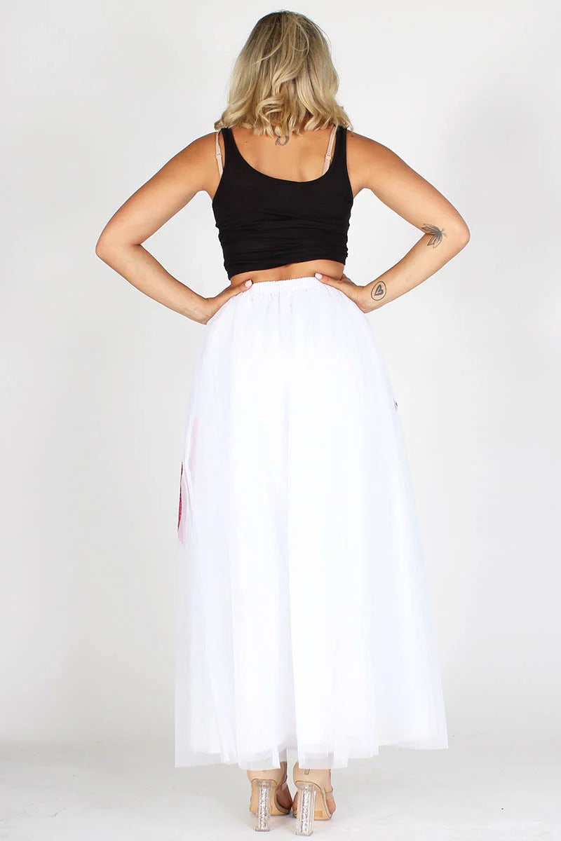 Lady P.A.R Purpose and Radiant White Skirt