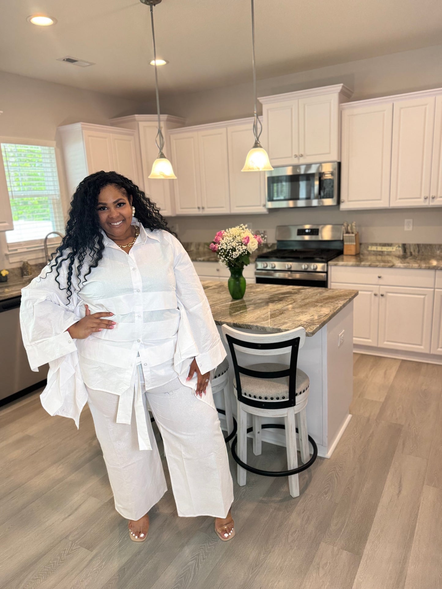 Lady White Devine Set