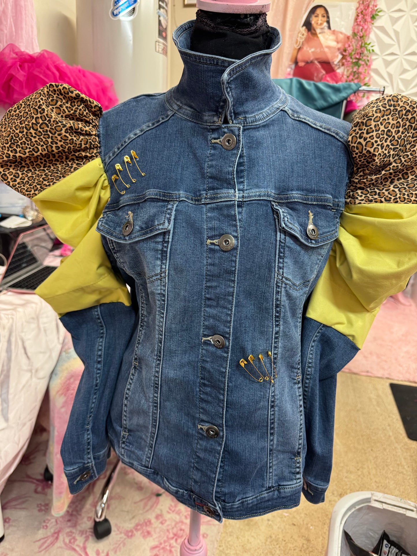 The Wild Side Puff Jacket